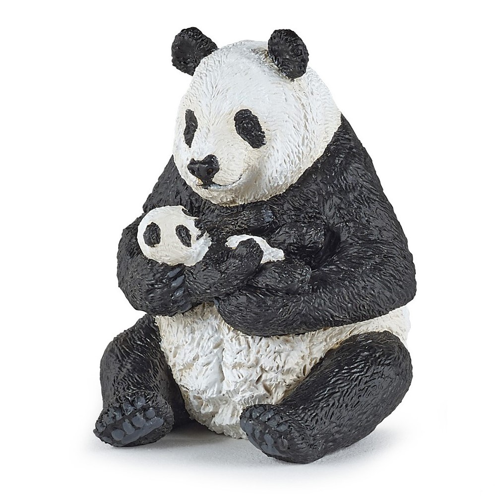 

Panda Z Młodym Siedząca Papo 50196