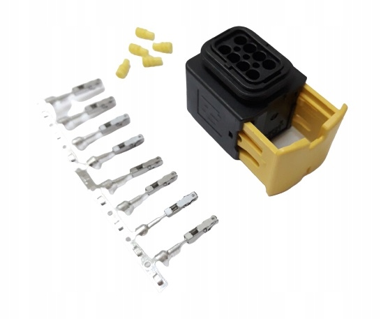 ZŁĄCZE WTYCZKA GNIAZDO HDSCS KOSTKA 8-PIN