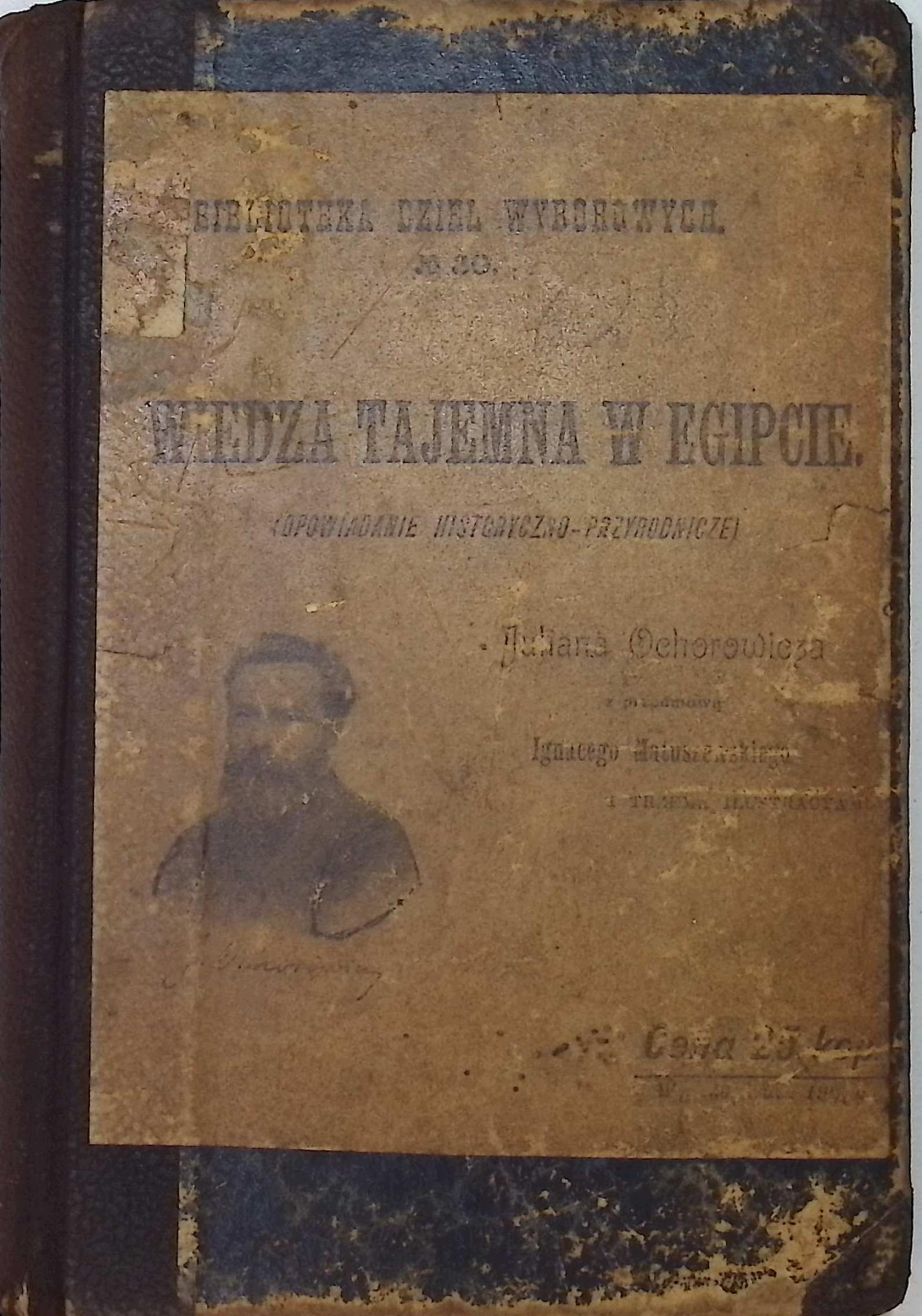 Wiedza tajemna w Egipcie (1898 r.) - Ochorowicz