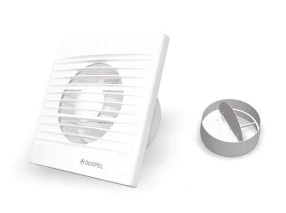 WENTYLATOR STYL 100 WCHP HIGROMETR PRZEPUSTNICA DOSPEL Marka Dospel