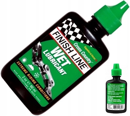 

Olej Finish Line smar Cross Country 60ml