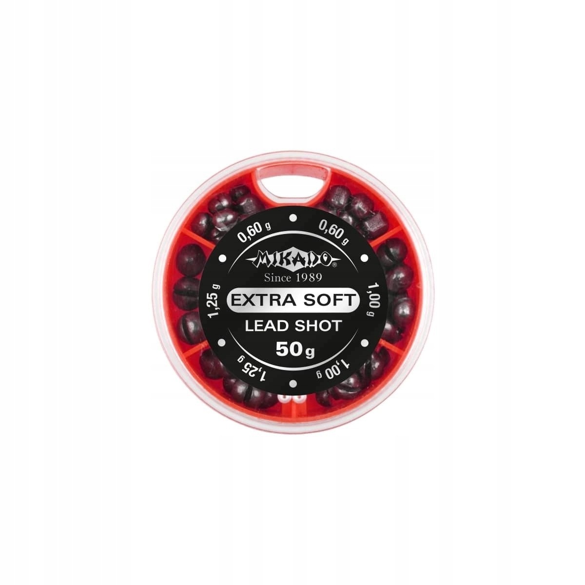 Śrut Mikado zestaw B 50g 1-2,9g