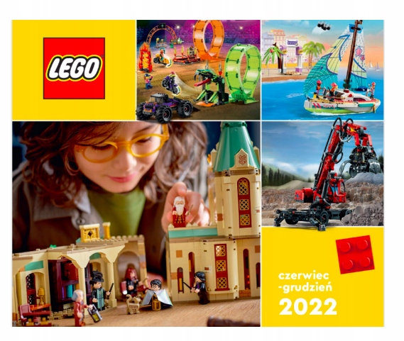 Lego Katalog 2022 Červen Prosinec