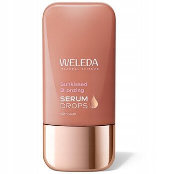 Weleda Sunkissed Bronzing Serum Drops – Pečující sérum s minerálními