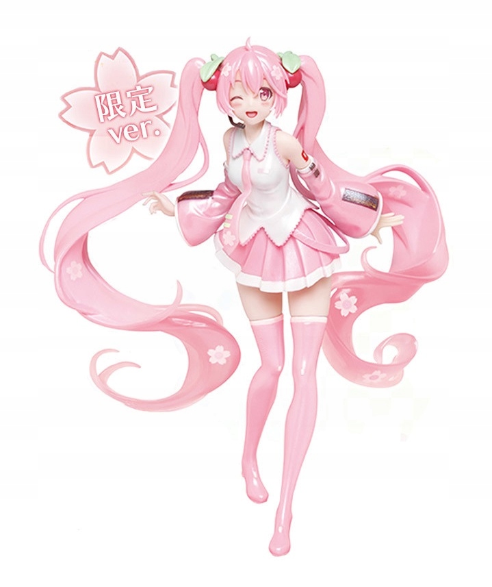 

Figurka Anime Vocaloid Hatsune Miku Sakura Taito