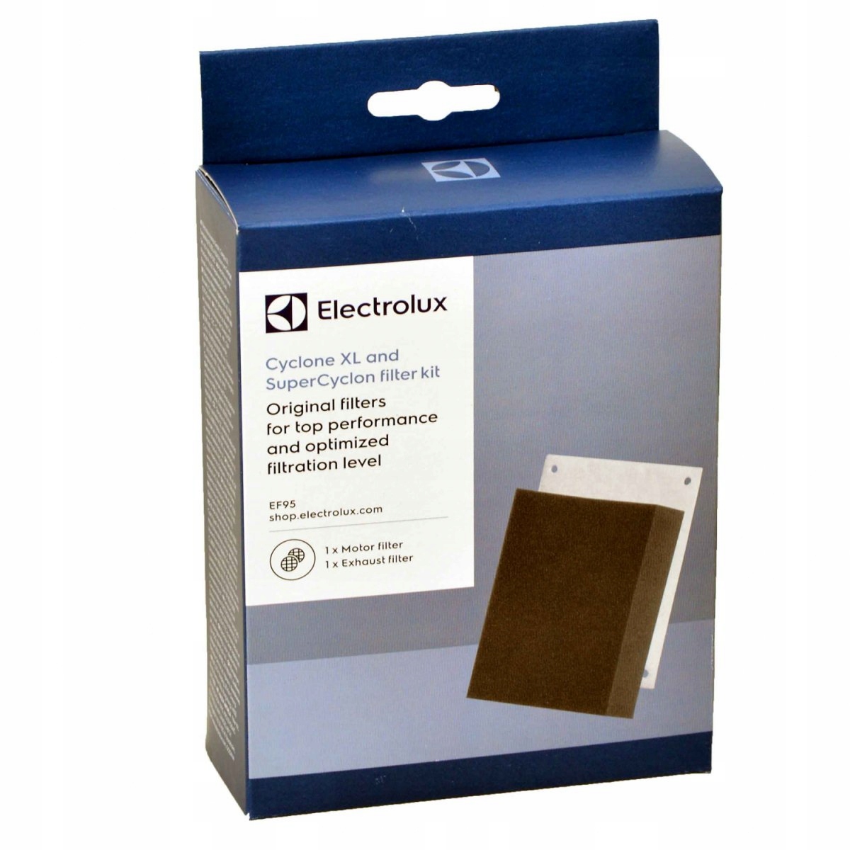 

Filtr odkurzacza Electrolux CycloneXL SuperCyclone