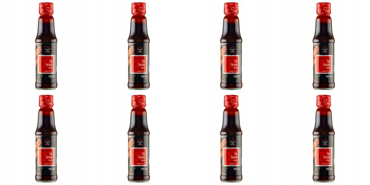 8x 150ml House Of Asia Sos teriyaki
