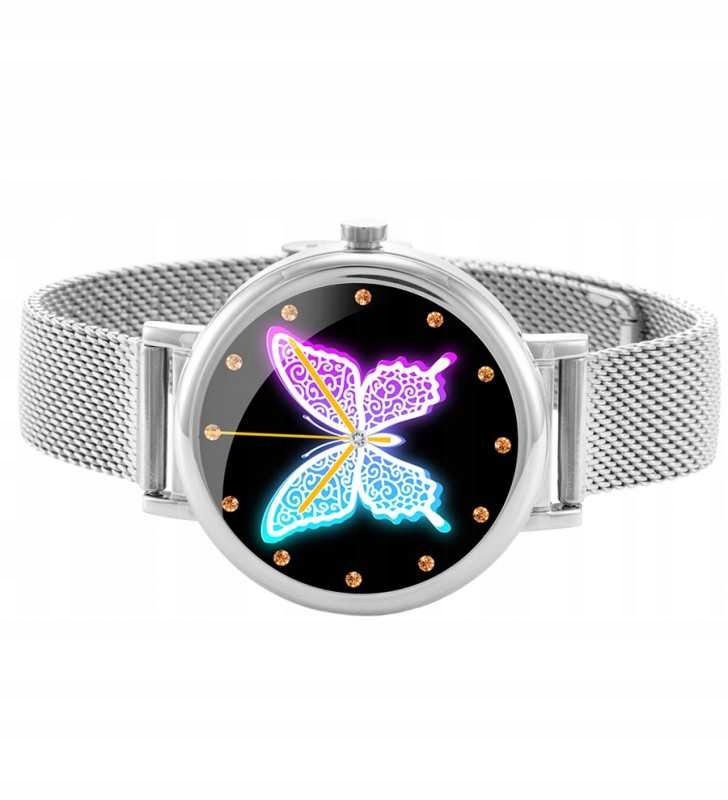 Zegarek Damski RUBICON SMARTWATCH RNBE64-2 SILVER Kompatybilność systemowa Android iOS