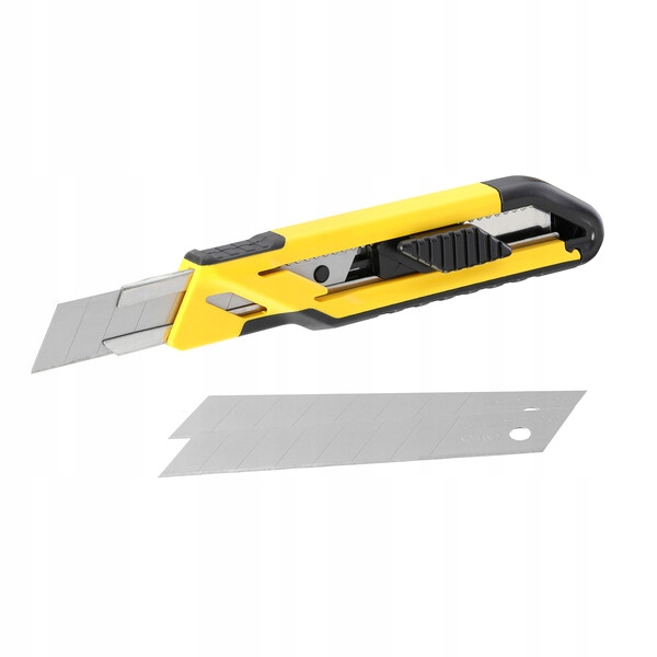 

Nóż, Z 3 Ostrzami Tpr 18MM STHT10266-0 Stanley