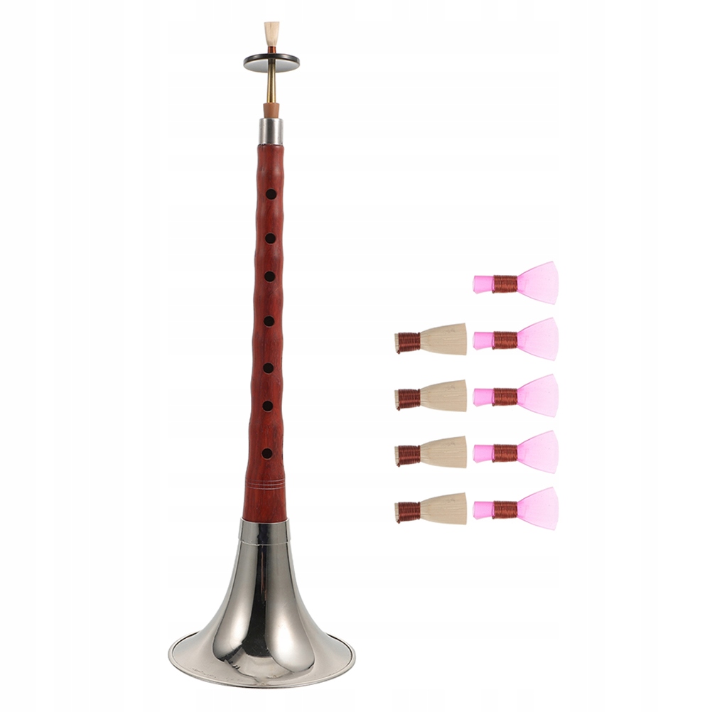 1ZEST INSTRUMENT DĘTY Z CZERWONEGO DREWNA, LEKKI