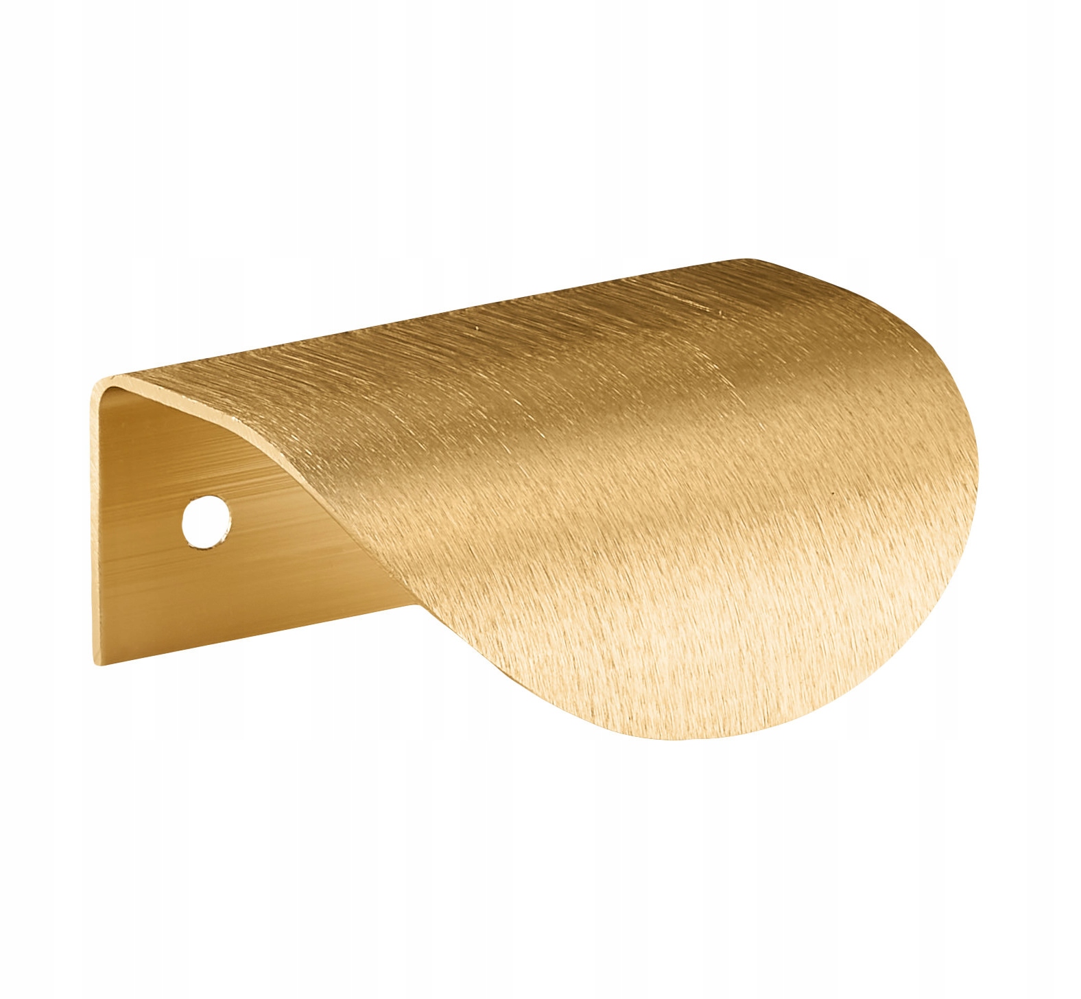 

Uchwyt Meblowy Krawędziowy Coco Złoty 60mm Anoda
