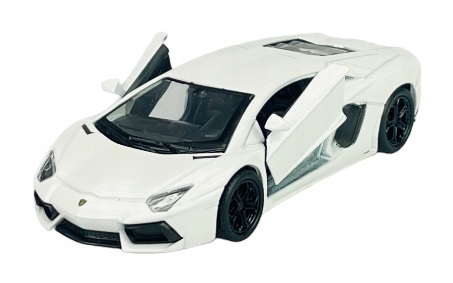 WELLY LAMBORGHINI AVENTADOR LP700-4 BIAŁY 1:34 METALOWY NOWY MODEL