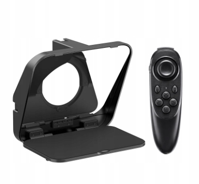 teleprompter prompter ulanzi rt02 na telefon aparat vlog z pilotem zestawem