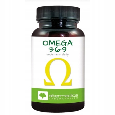 

Alter Medica Omega 3-6-9 30 kaps.