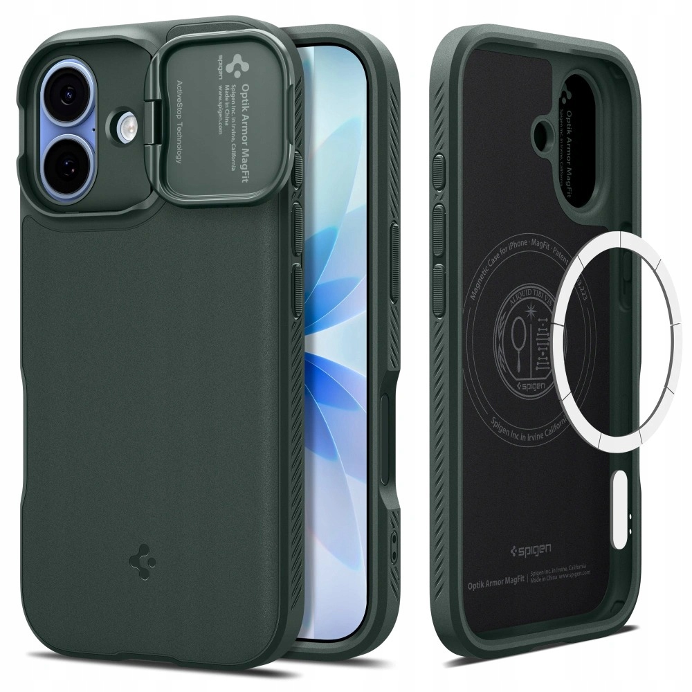 Spigen Camshield Matné Pouzdro Chránící Fotoaparát, Pouzdro Magsafe Pro Iphone 17