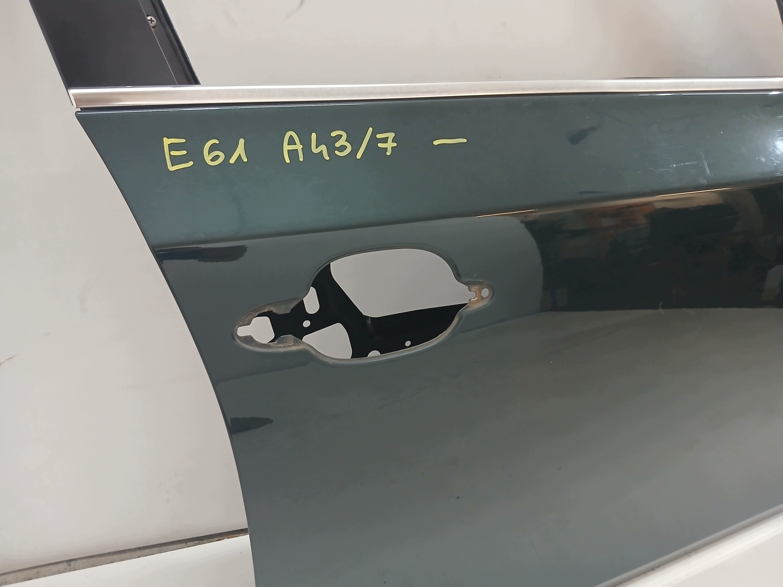 door right front BMW E60 E61 TIEFGRUEN EU