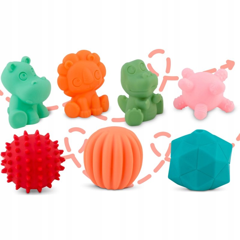 Zabawka do kąpieli sorter RK-756 Ricokids Materiał plastik