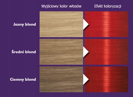 Palette Farba włosów RV6 (7-887) SzkarłatnaCzerw 2 Typ farby