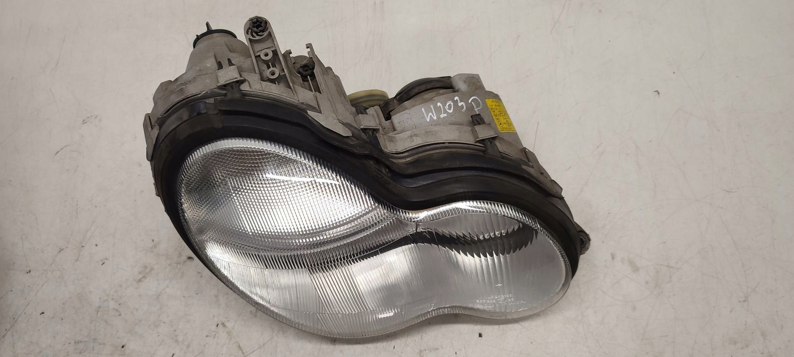 light front front right Mercedes W203 2,2 CDI