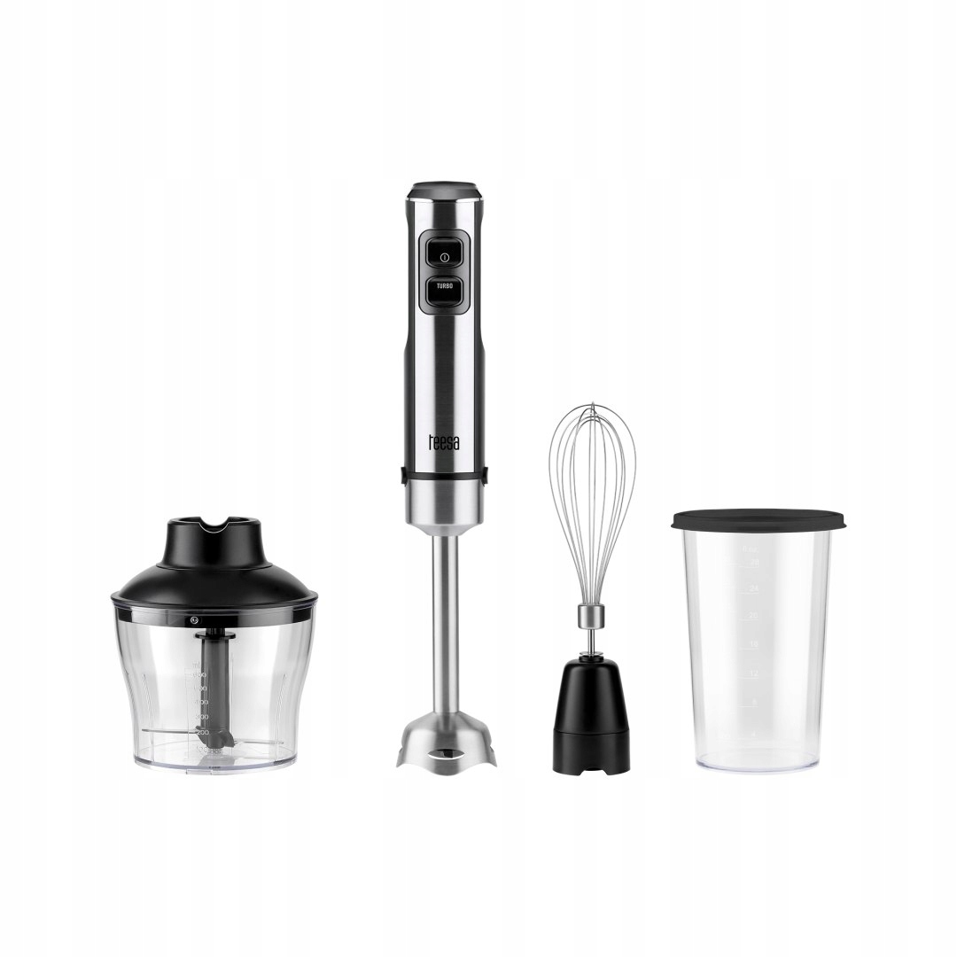 Blender Ręczny Zestaw 1200W