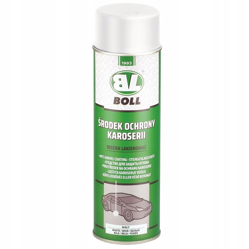 Środek Ochrony Karoserii Spray Biały 500ML /baranek/ Boll