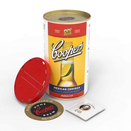 

Brewkit Coppers Słód drożdże Mexican Cerveza