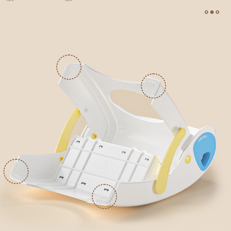 Podest, stopień, podnóżek Krok, niebieski Kod producenta BH-519B