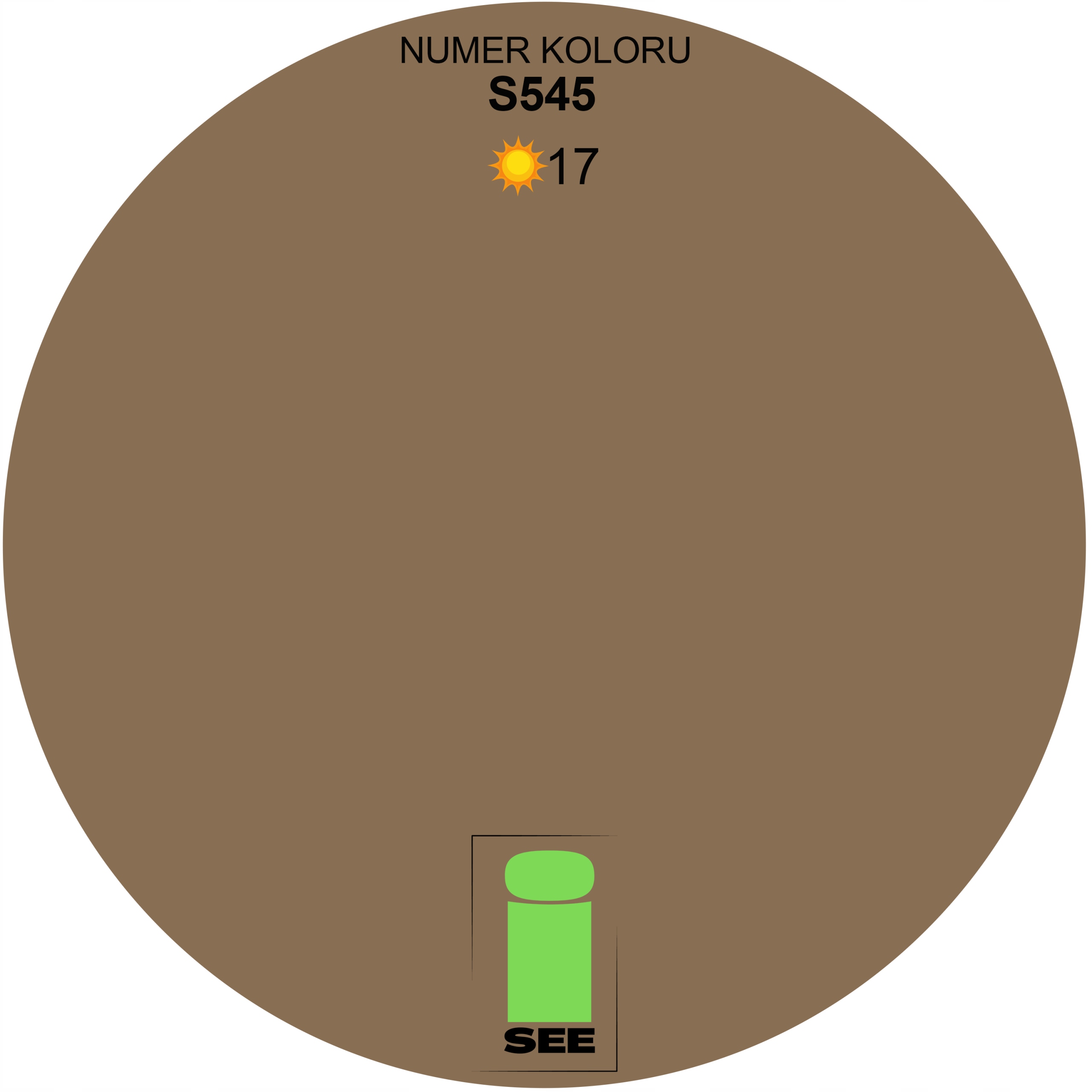 GRUNT POD FARBĘ SILIKONOWĄ ELEWACYJNĄ IRCHOWA BEŻOWA BRĄZOWA 10L Przeznaczenie pod farbę