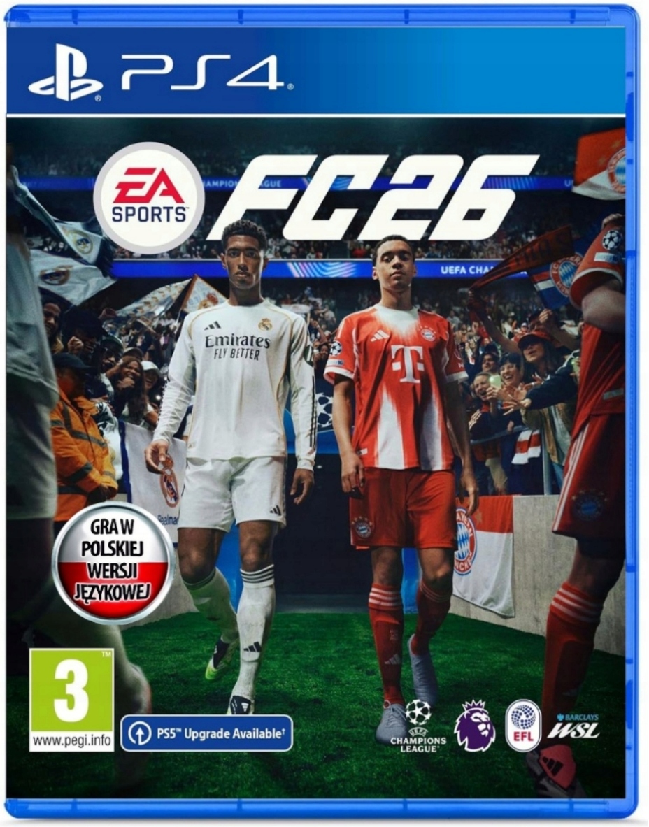 EA Sports FC 26 PS4 Pełna Polska Wersja PL