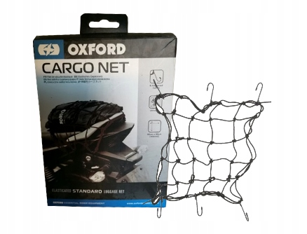 

Siatka pająk na bagaż CargoNet Oxford kolor czarny