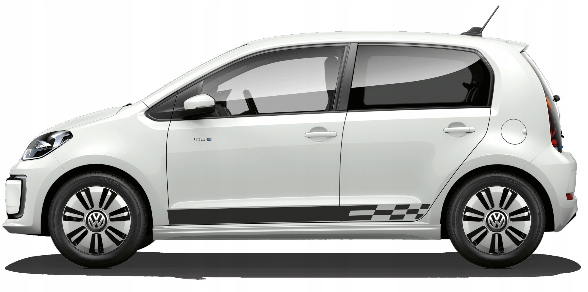 Samolepky na auto Škoda Citigo Monte Carlo, boky a zadní část