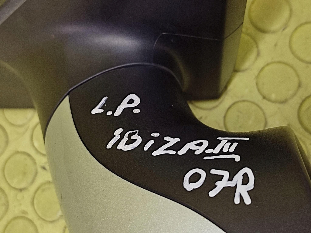 SEAT IBIZA III mirror left 3 PIN
