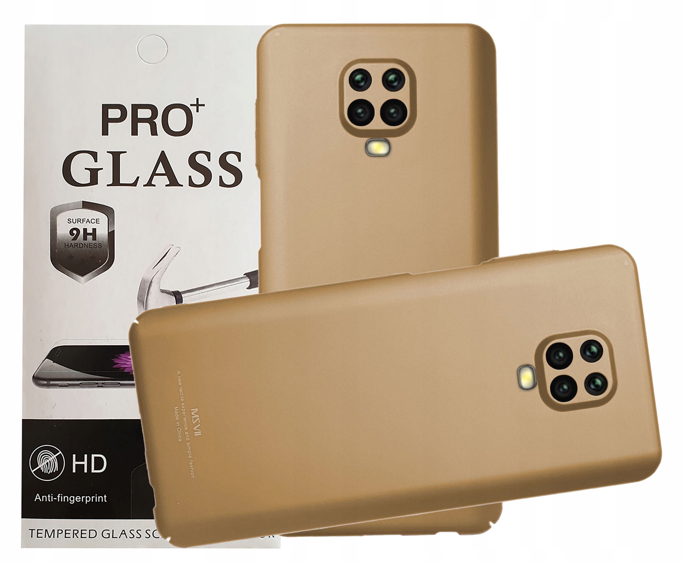 

Etui Case Msvii Do Xiaomi Redmi Note 9s 9 Pro