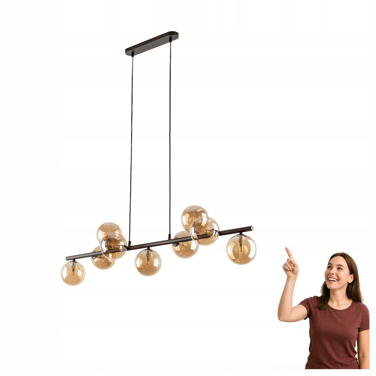 Luster Estera Brown 4340 Tk Lighting