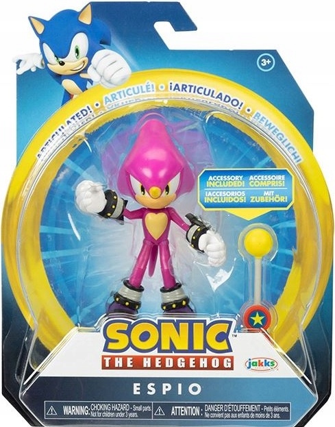 

Sonic The Hedgehog Figurka Espio 10cm Checkpoint