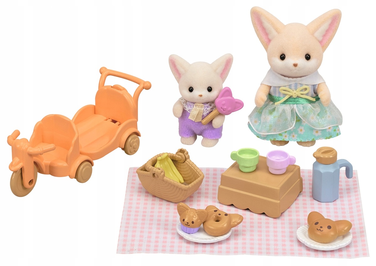 

Sylvanian Families Liski Pustynne Na Pikniku 5698
