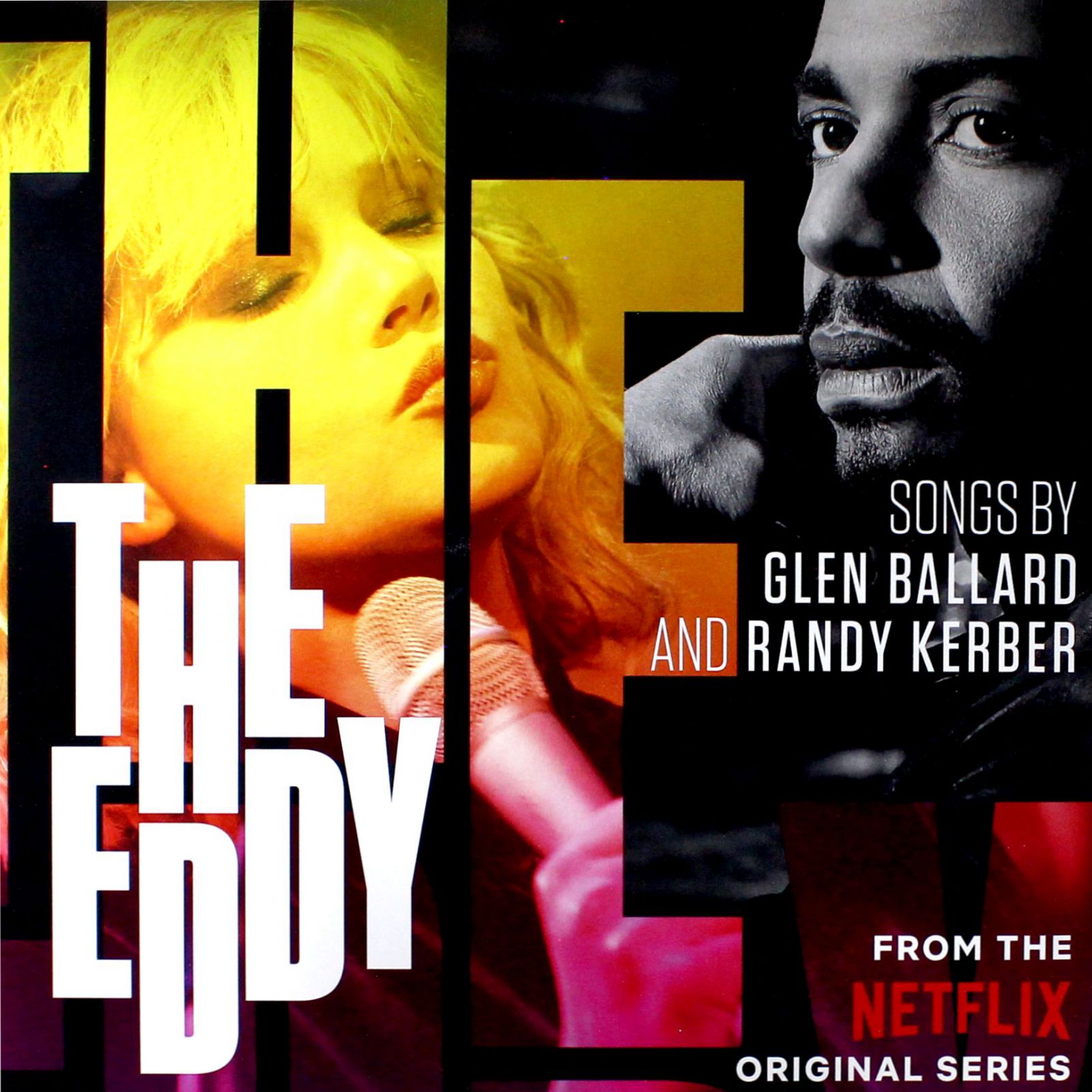 

The Eddy Soundtrack (glen Ballard) (2XWINYL)