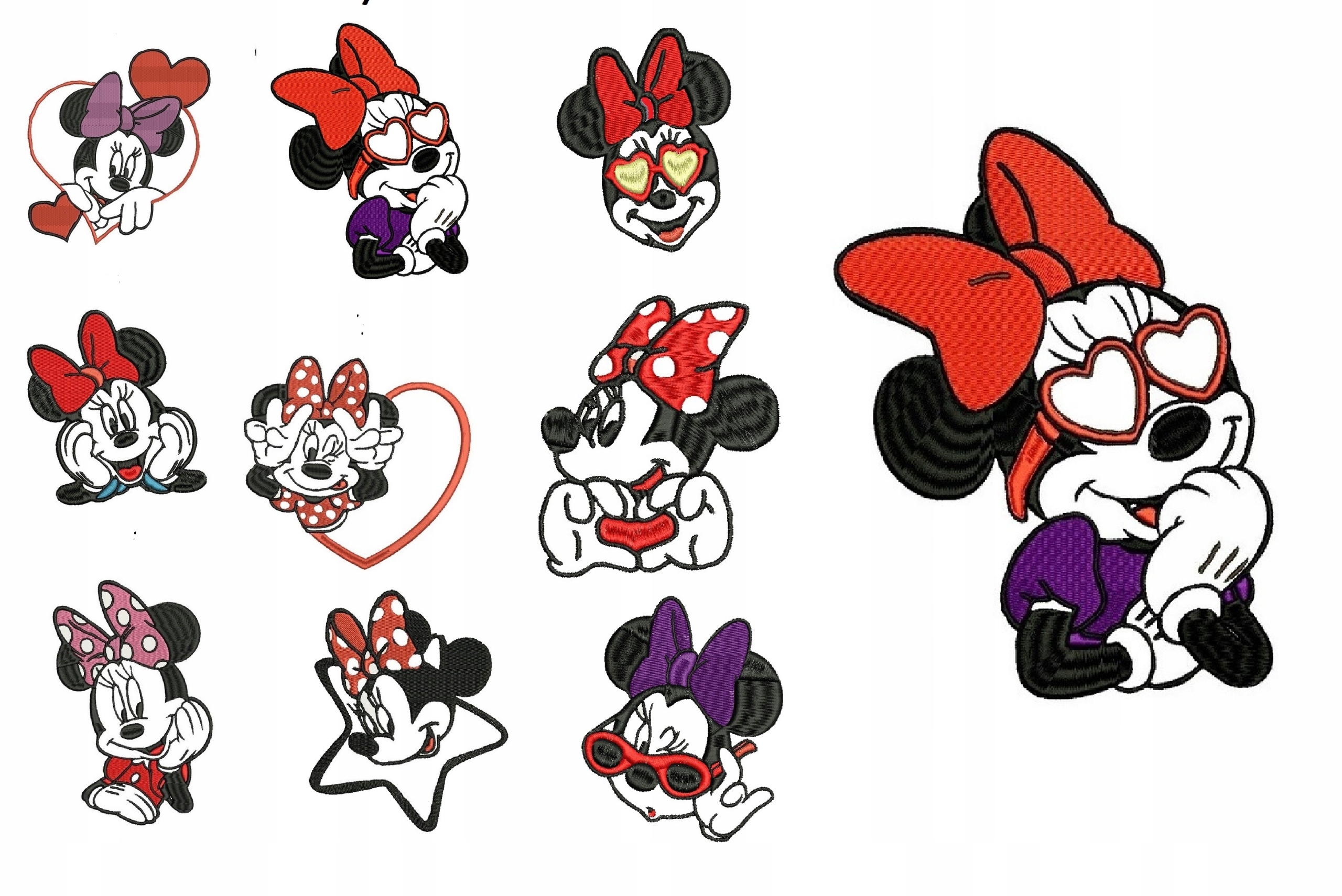 

Naszywka Aplikacja Myszka Miki Disney