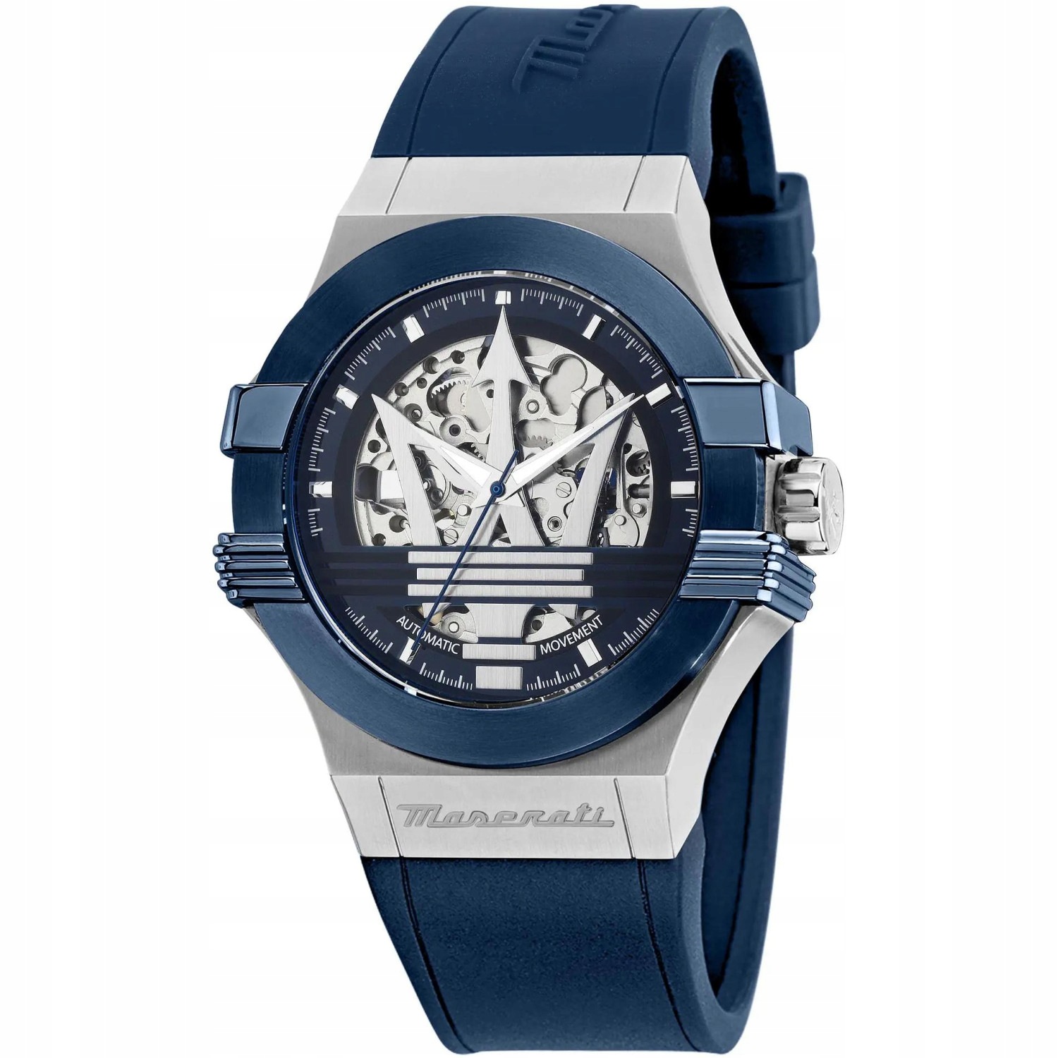 Zegarek Męski Maserati R8821108050 niebieski