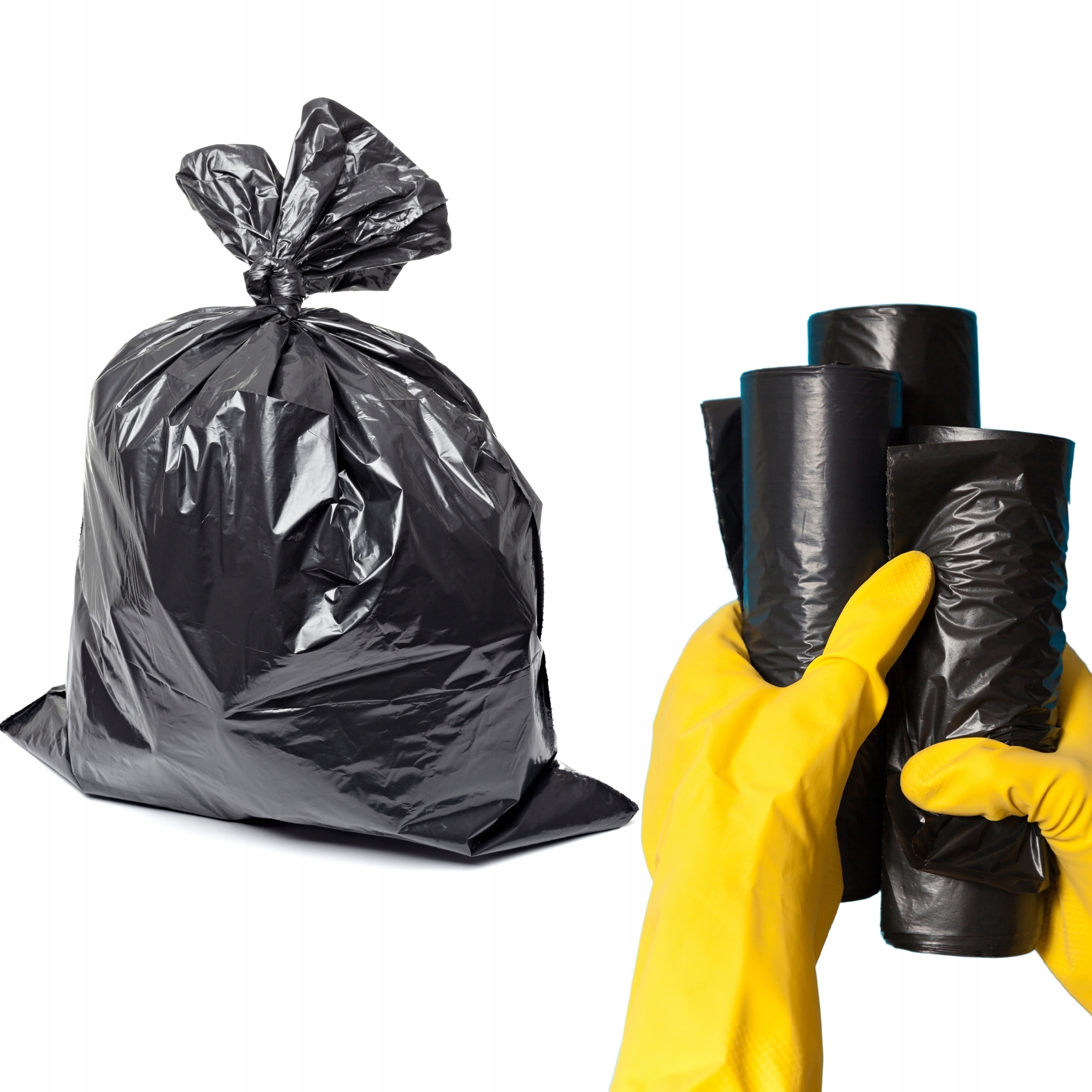 Levně Pytle na odpadky Ldpe 240l 100ks Produkt Polský