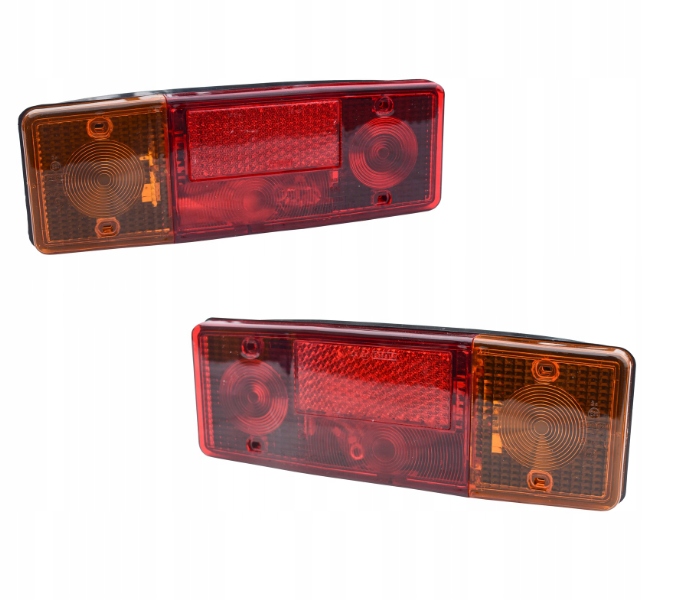 LAMPY TYLNE C-360 PRZYCZEPA L+P komplet POLSKIE