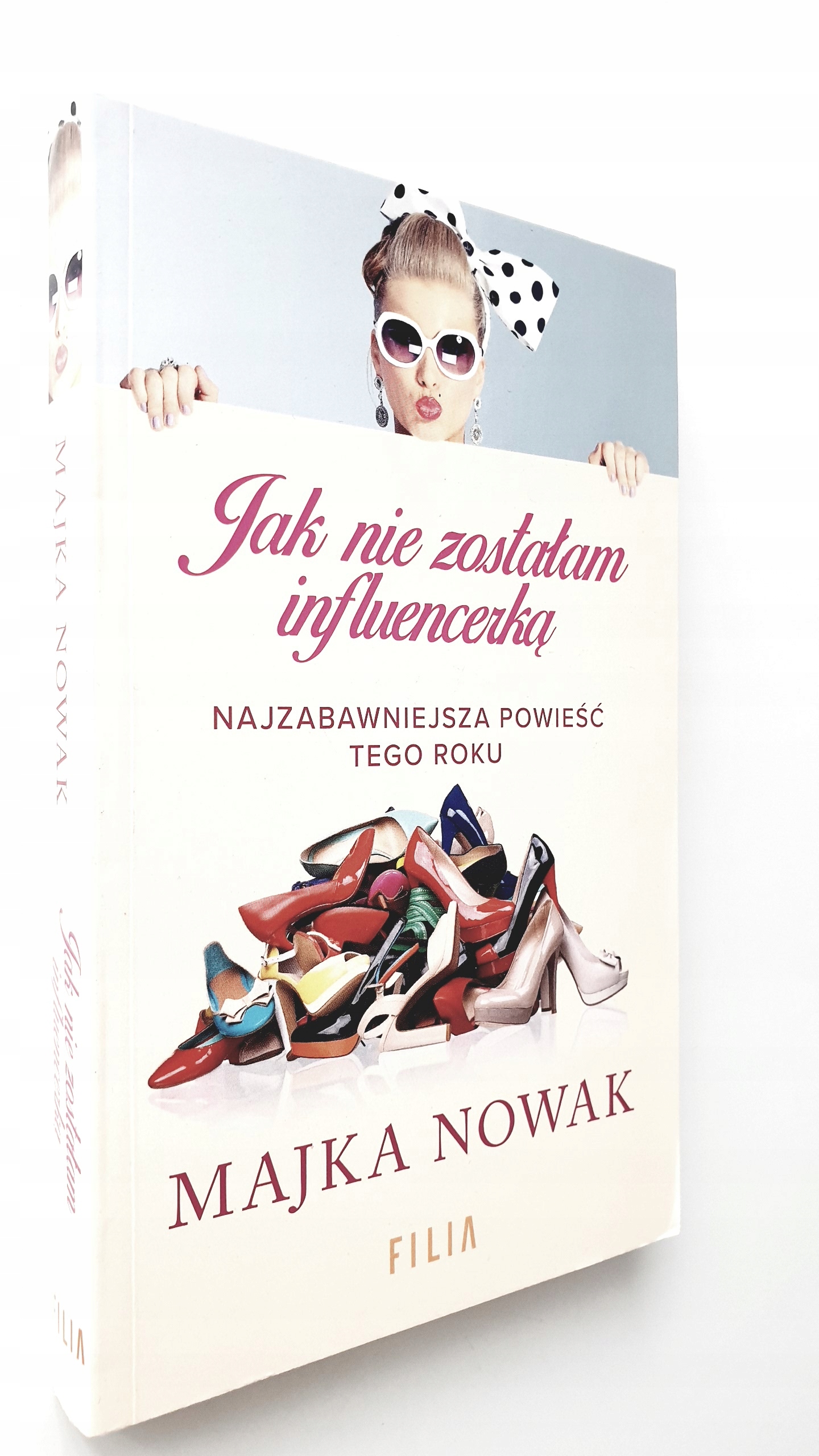 Jak nie zostałam influencerką Majka Nowak kieszonkowa
