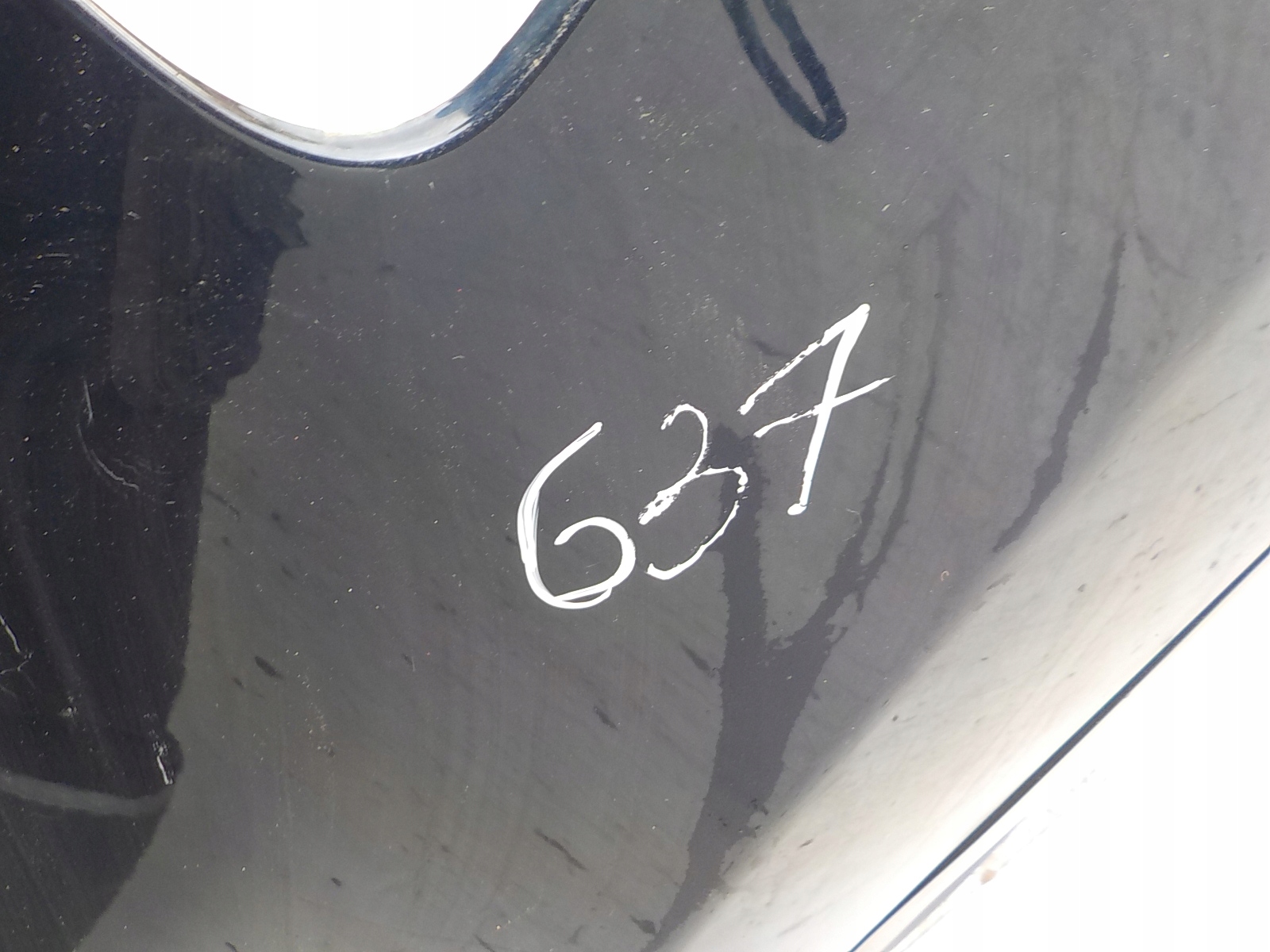 637 NISSAN QASHQAI J10 LIFT fender right front front