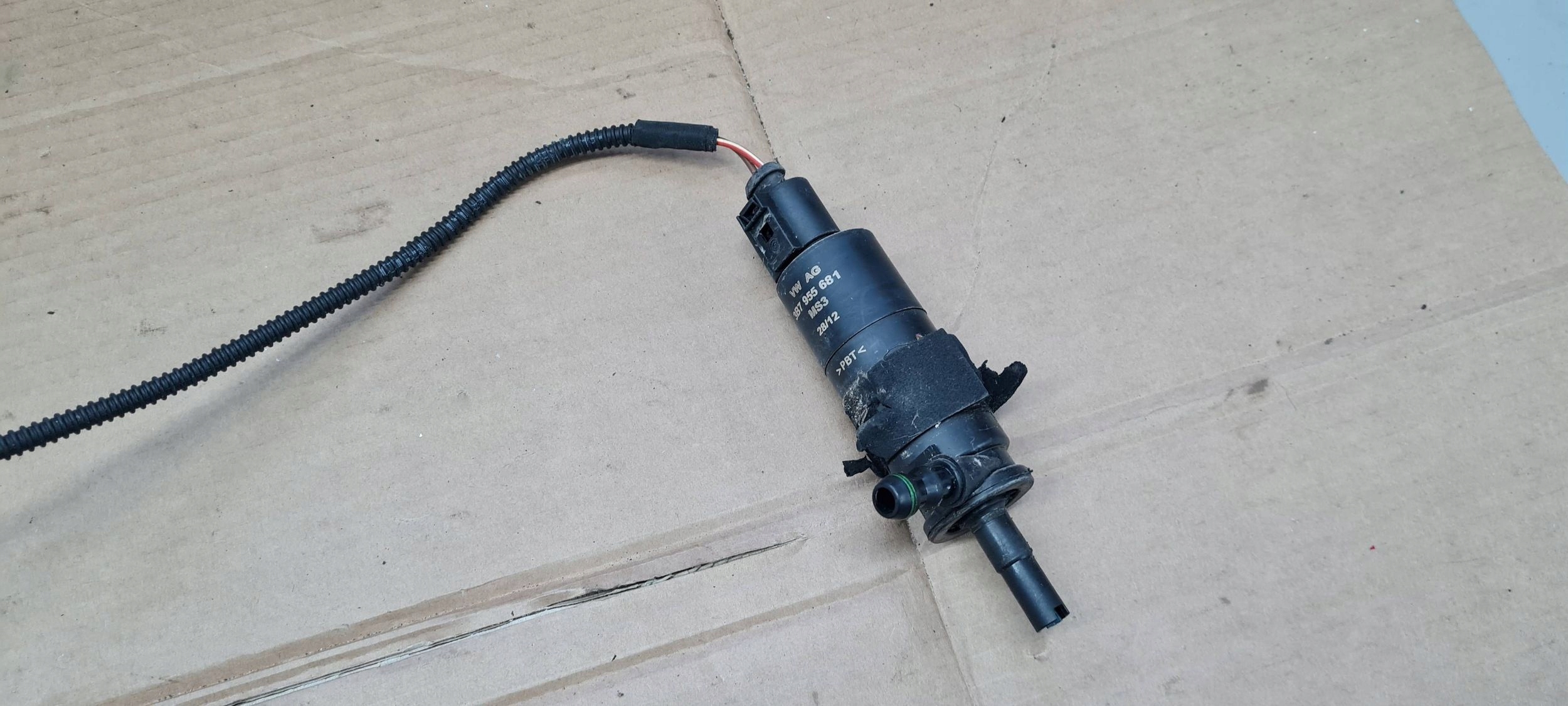 A7 4G Pumpe Spritzdüse lichte XENON 3B7955681 A6 C7 4G A4 B8 S4 A5