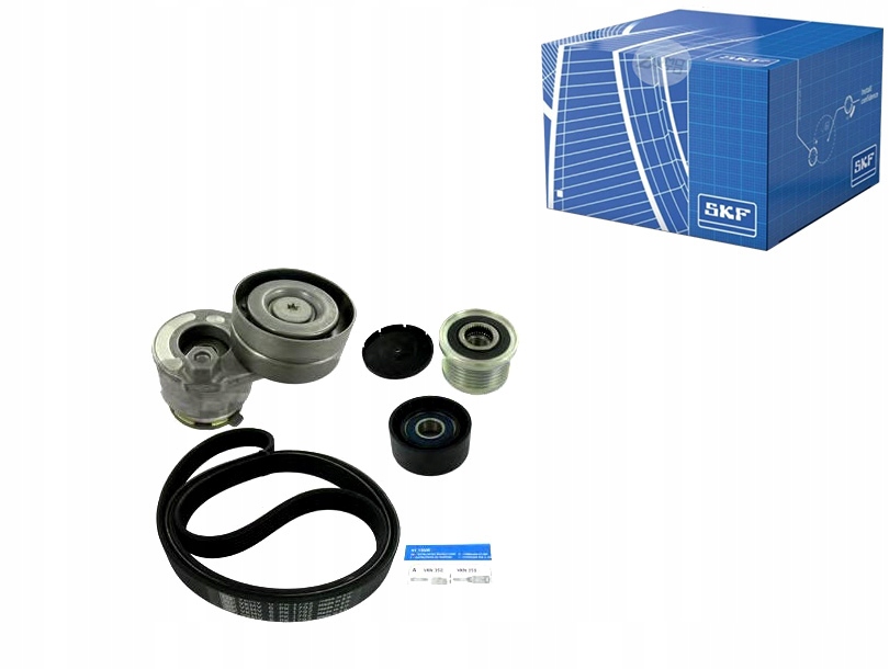 36033/SERW - SKF КЛИНОВОЙ РЕМЕНЬ В СБОРЕ OPEL VIVARO COMBI 1.9 DI