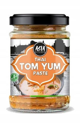 

Tajska pasta do zupy Tom Yum 114 g Asia Kitchen