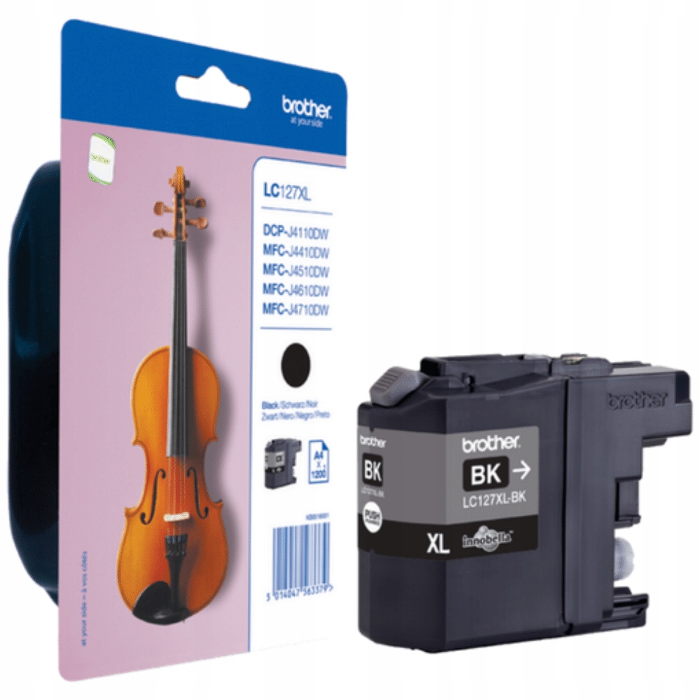 Tisk Brother černá LC127XLBK