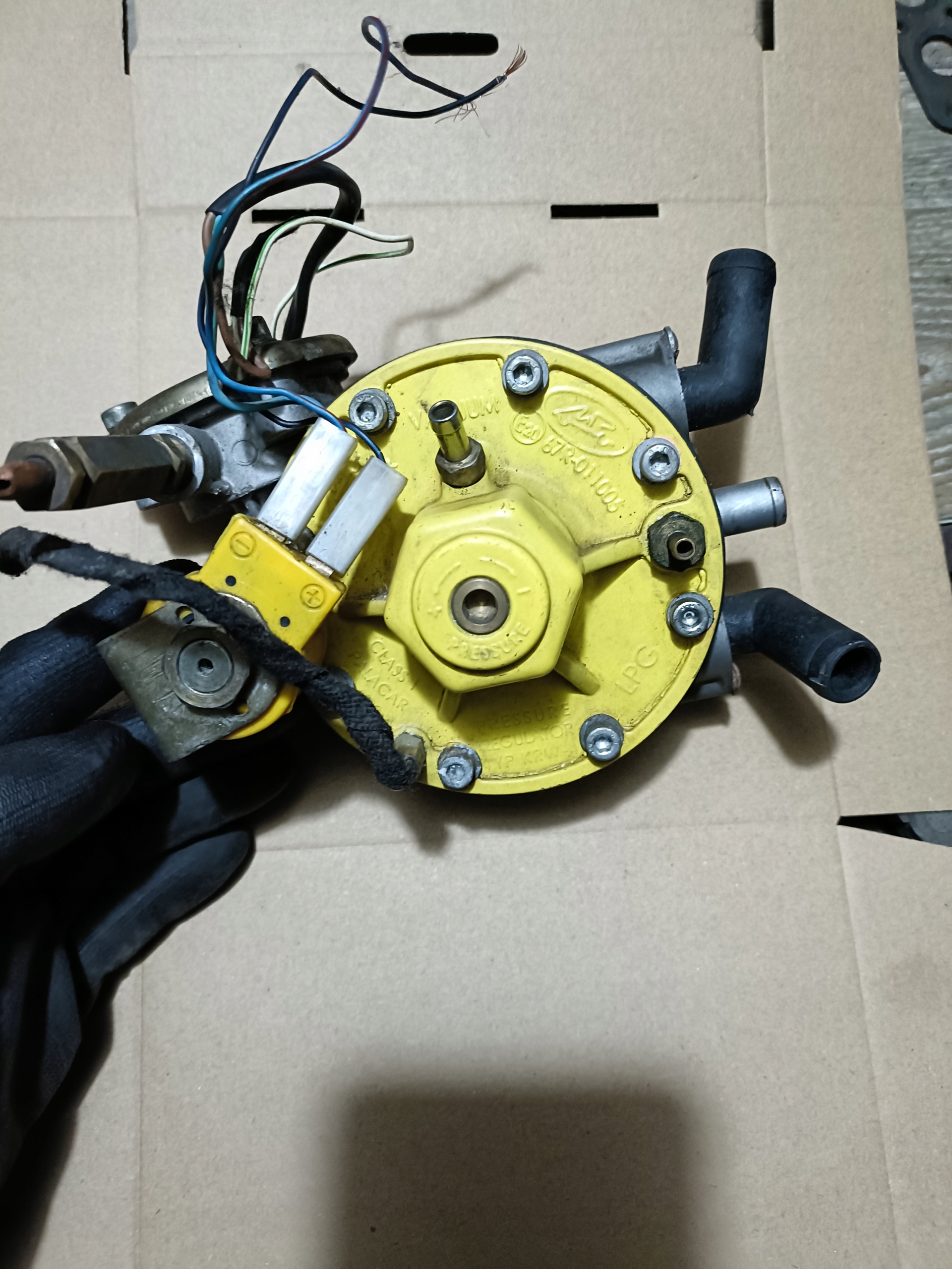 Reduktor Palacar Turbo 220HP