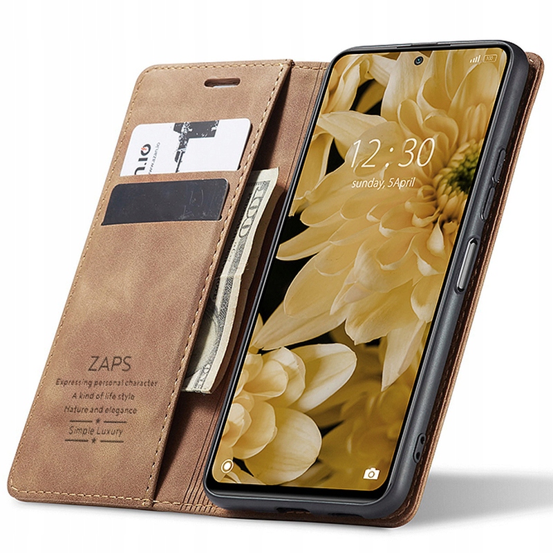 

Zaps Etui Portfel Skórzany Do Redmi Note 11 Pro 5G