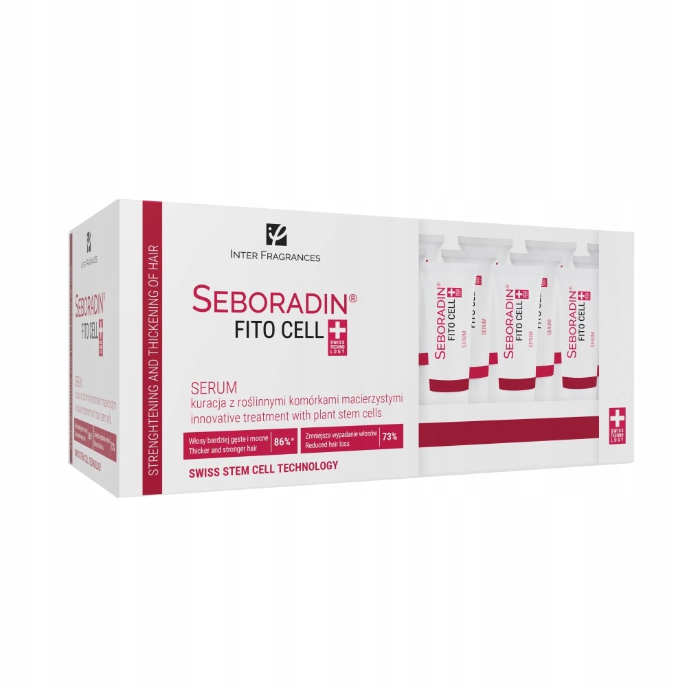 Seboradin Fito Cell sérum stimulující růst vlasů s kmenovými buňkami
